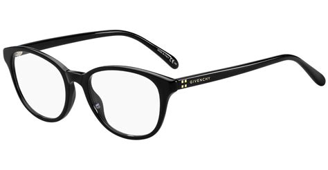 givenchy gv 0106|Givenchy Women's Eyeglasses GV 0106 807 Black Full Rim .